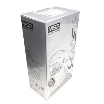 MSA S-CAP Fire Escape Hood (pack of 3)