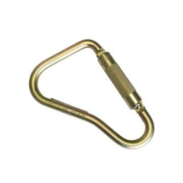 MSA Steel Autolock Carabiner (52 mm gate)