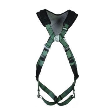 MSA V-FORM+ green Harness front-facing