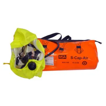 Msa S Cap Air With Empty Cylinder product image