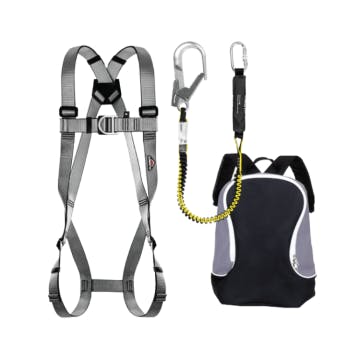 Cresto 1507H Energy-Absorbing Lanyard with Scaffold Hook