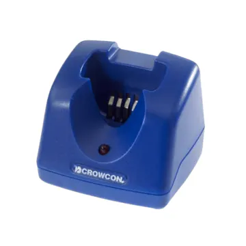 Crowcon Single Way Charger with Multi-Region Power Supply for the Gasman rechargeable multi-gas monitor