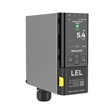 Honeywell MIDAS S2 Gas Detector - Extractive single-point gas fixed gas detection system