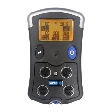 GMI PS500 (PID/LEL(F)/O2/H2S/CO) Pumped Multi Gas Detector