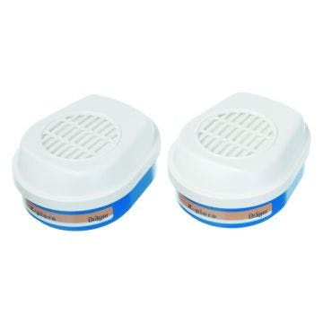 Drager Bayonet Combination Twin-Filters