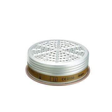 Drager Rd40 Single-Thread Gas Filter