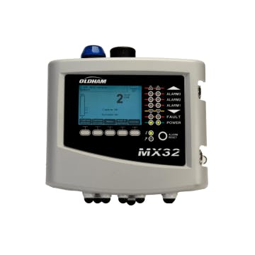 Teledyne Oldham MX 32 Gas Detection Controller - front facing