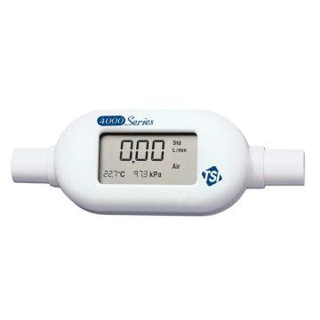 TSI High Flow Flowmeter - 300 L/min (Air / O2 / N2) 22mm
