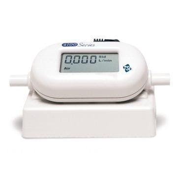 TSI Low Flow Flowmeter - 20 L/min (Air / O2 / N2) 1/4"