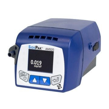 TSI Sidepak AM520 Personal Aerosol Monitoring Kit