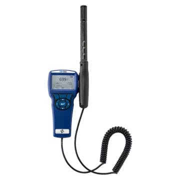 TSI IAQ-Calc 7545 Indoor Air Quality Meter with probe for measuring CO2, CO, temperature and humidity