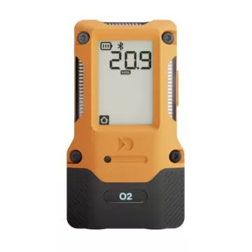 Crowcon UNOIQ Single Gas Detector - FRONT