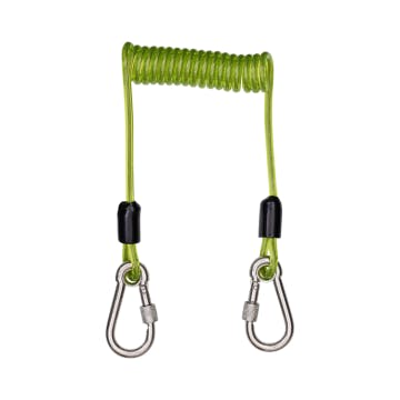 Abtech Safety Spiral Wire Safety Set Kit for attaching tools to a workbelt