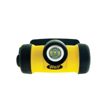Wolf Safety ATEX LED HT-650 Zone 0 Headtorch - Powerful and Durable