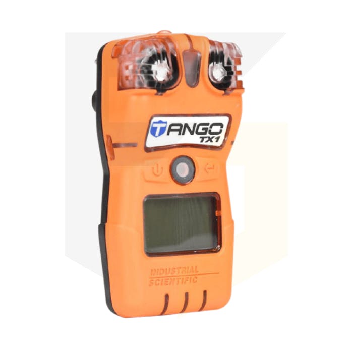 Industrial Scientific Single Gas Monitor Tango TX1 CO H2S NO2 SO2