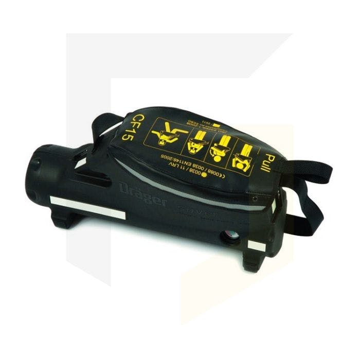 Drager Saver Cf15 Emergency Escape Breathing Apparatus Hard Case product image