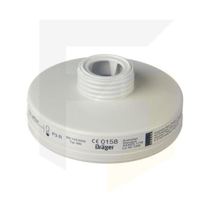 Drager Particle Filter 1140 P3 R Incineratable X25 product image