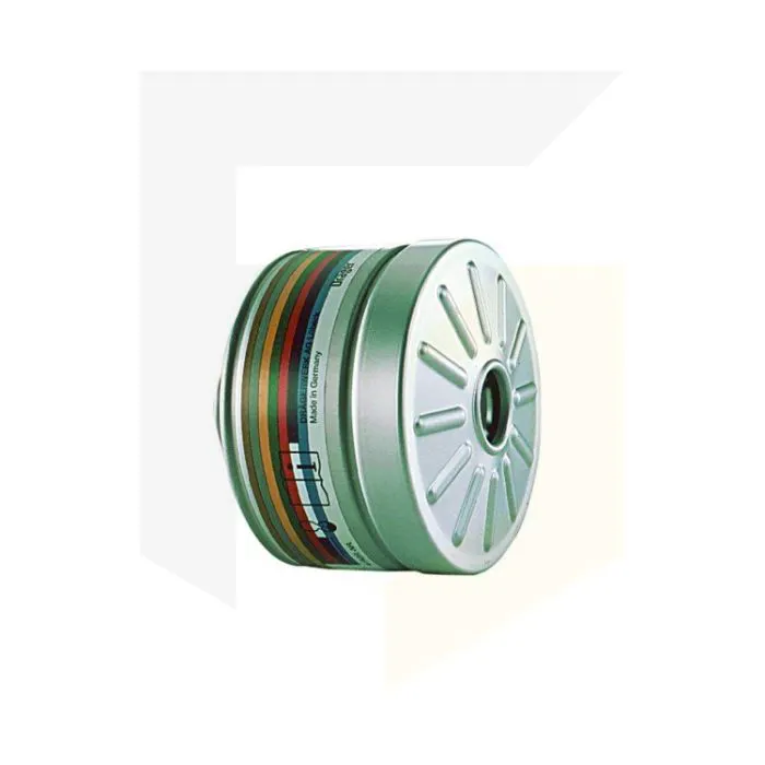 Drager Combination Filter 1140 A1B2E2K1Hgno Co 20 P3 R D product image