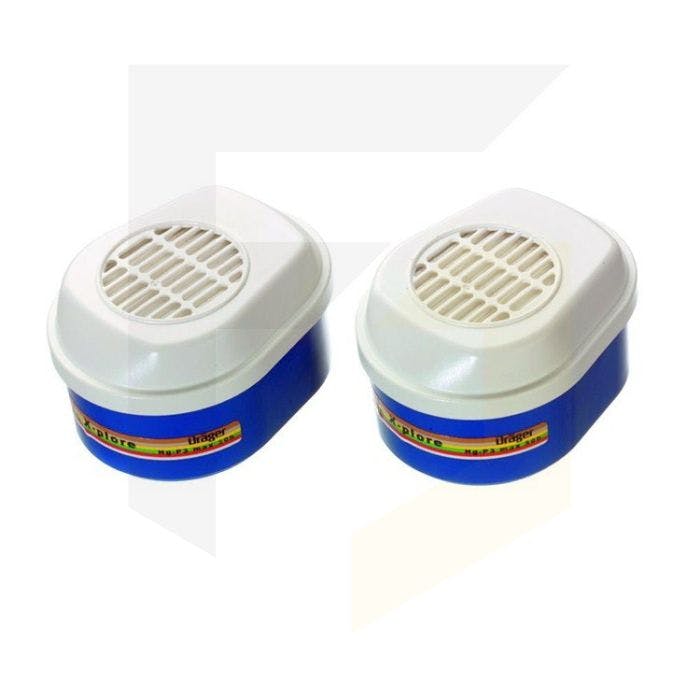 Drager Bayonet A2B2E2K2Hgp3 R D Combination Cartridge 5 Pairs product image