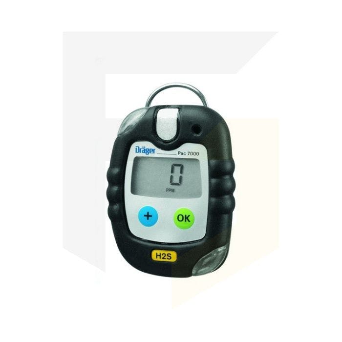 Drager Pac 7000 Carbon Monoxide Co Personal Gas Detector product image