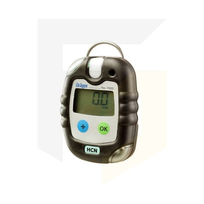 Drager Pac 7000 Hydrogen Cyanide Hcn Personal Gas Detector product image