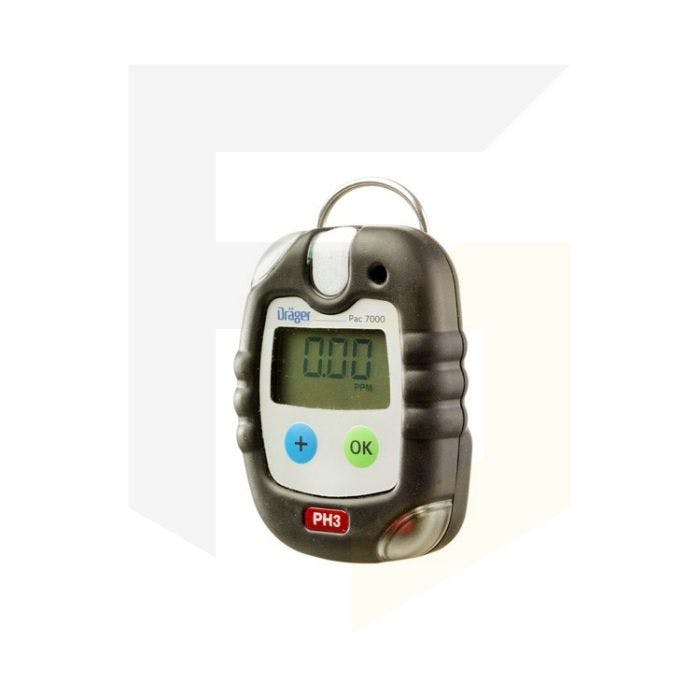 Drager Pac 7000 Phosphine Ph3 Personal Gas Detector product image