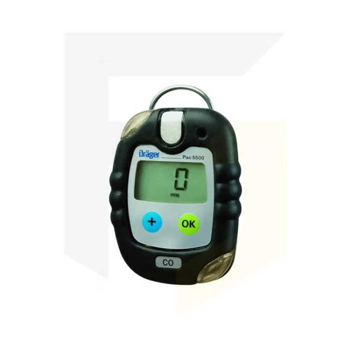 Drager Pac 5500 Oxygen O2 Personal Gas Detector product image