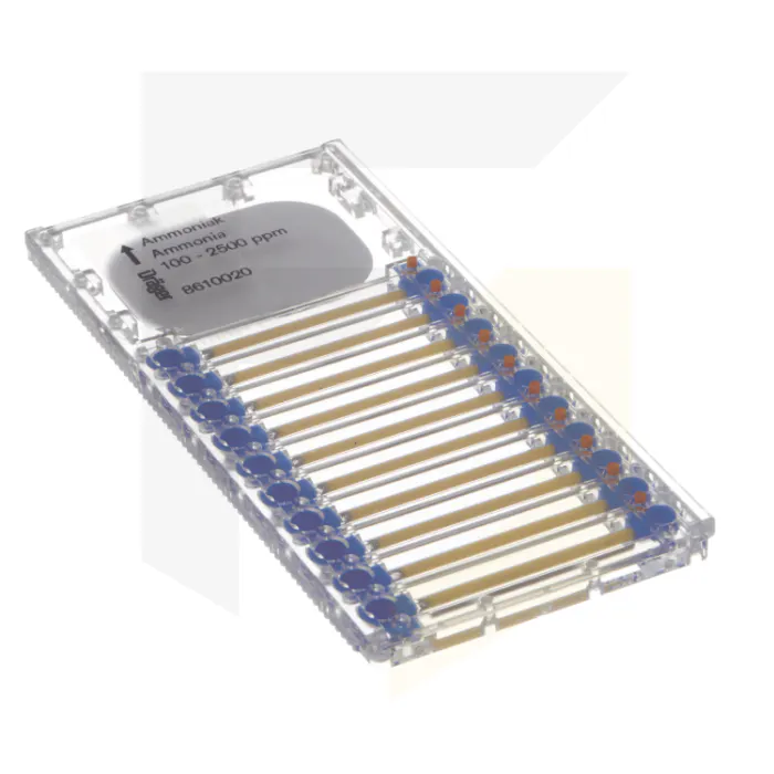 Draeger MicroTubes Ammonia 100-2500 ppm (10 pk) for Draeger X-act 7000

