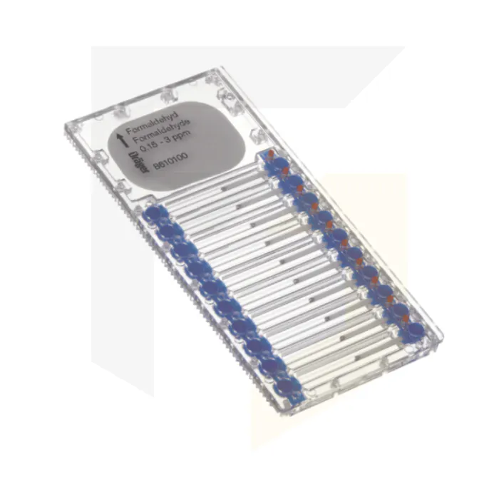 Drager MicroTubes Formaldehyde 0.15-3 ppm (10 pk) for Drager X-act 7000
