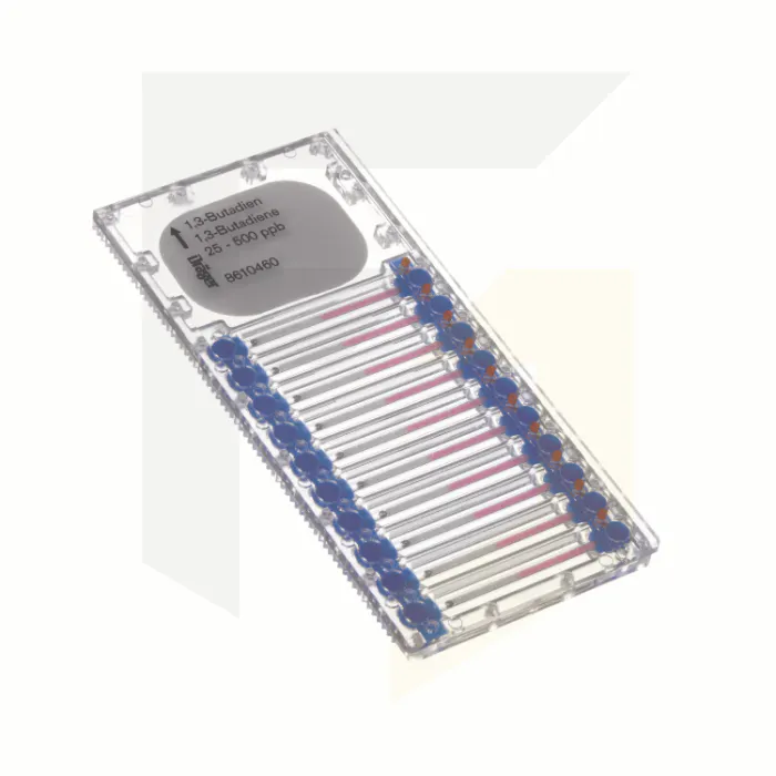 Drager MicroTubes 1,3-Butadiene 25-500 ppb (10 pk) for use with Drager X-act 7000