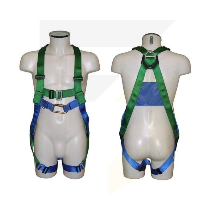 Abtech Safety Ltd two-point harness with thoral soft loop attachment point to protect users at height