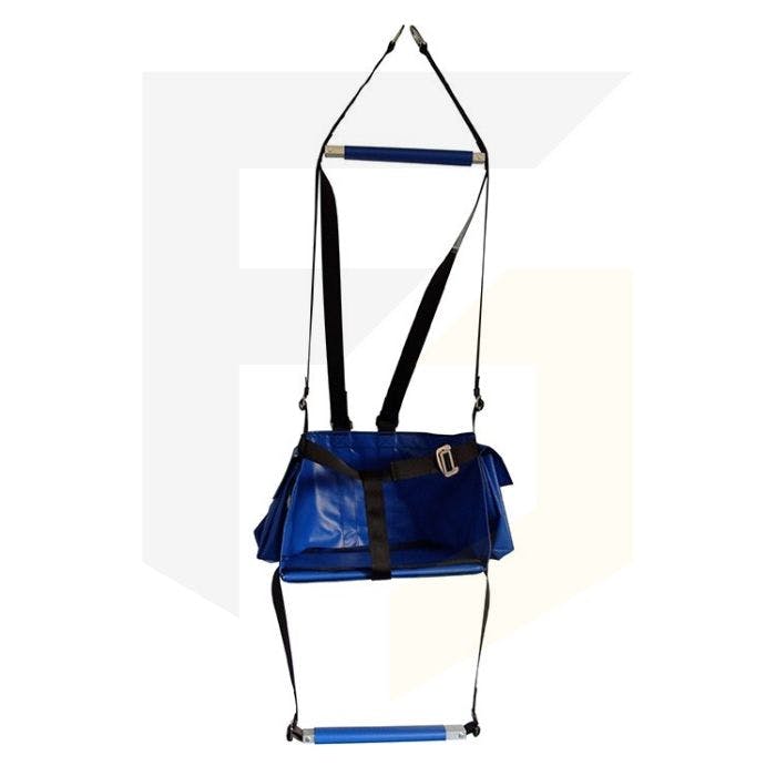 Abtech Bosuns Chair (ABBC) acts as a stable work platform for the user, use alongside a Abtech Fall Arrest Harness
