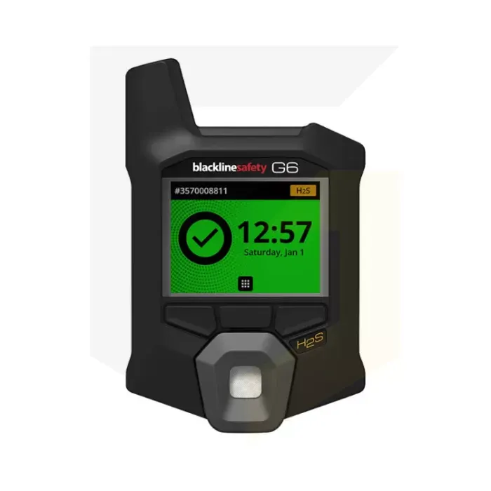 A rugged, cloud-connected H2S gas detector with a 4-year lifespan, real-time alerts, and compliance tracking for industrial safety.