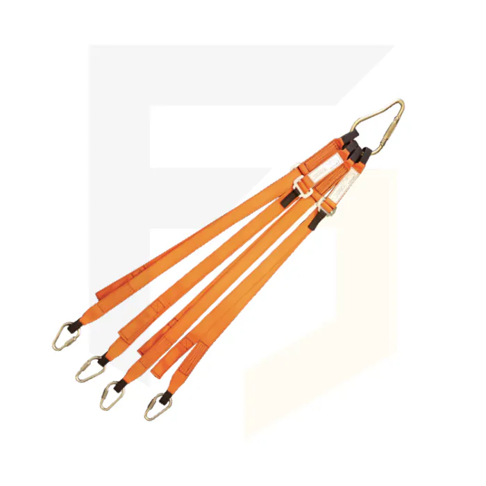 Adjustable Stretcher Strops with Connectors