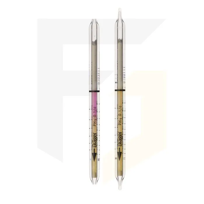 Drager Short Term Detection Tube – Phosphine 0.1/C - 8103711