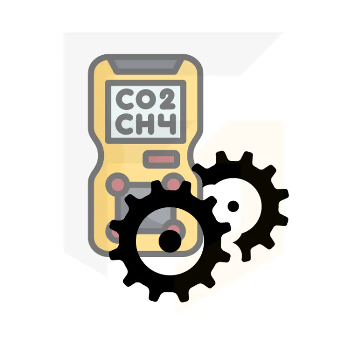 Traceable Certificate of Calibration for Single Gas Monitor. Calibration at frontline safety