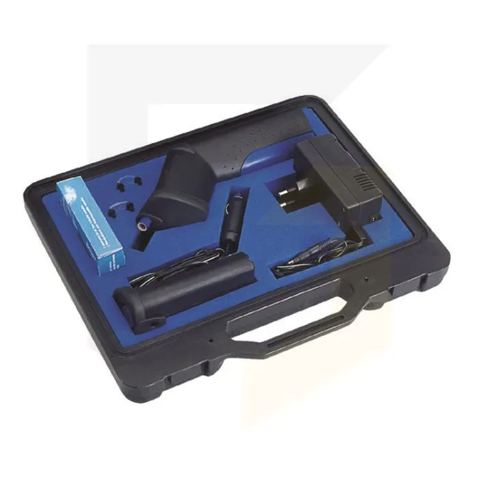 Drager Airflow testing kit with case and foam to fit parts in - 6400761