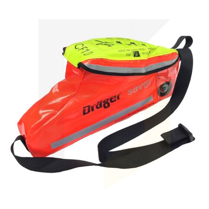 Drager Saver CF10 Escape Set Breathing Apparatus (3359734)