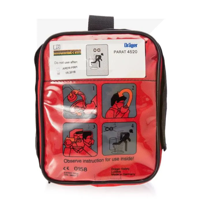 Drager Parat 4520 Escape Hood Soft Pack product image
