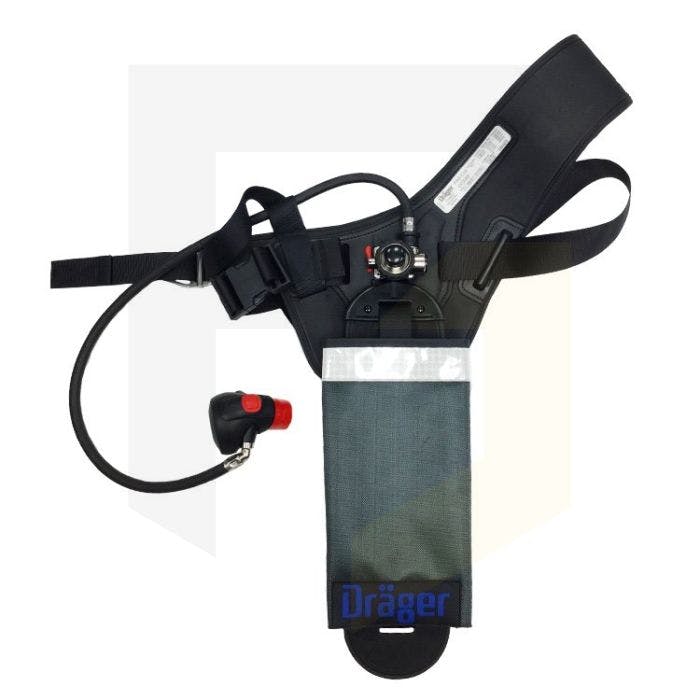 Drager Pas Colt 3 Litre 300 Bar With Airline Belt Manifold En139 En402 product image