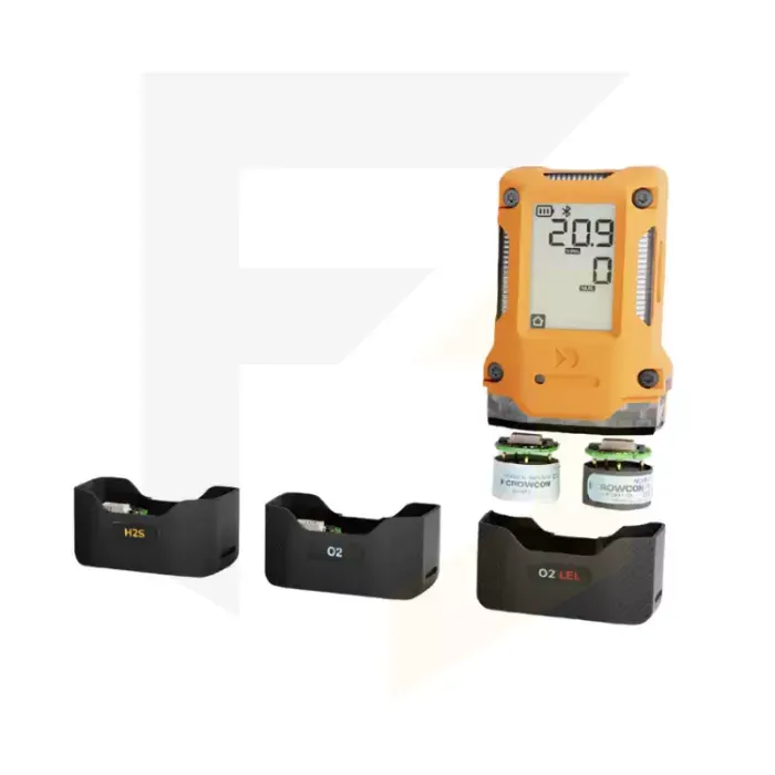 Tray Sensor Crowcon DuoIQ Dual-Gas Sensor Trays | Modular Multi-Gas Detection
