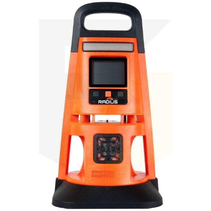 Industrial Scientific Area Gas Monitor that can detect up to 7 gases simultaneously 