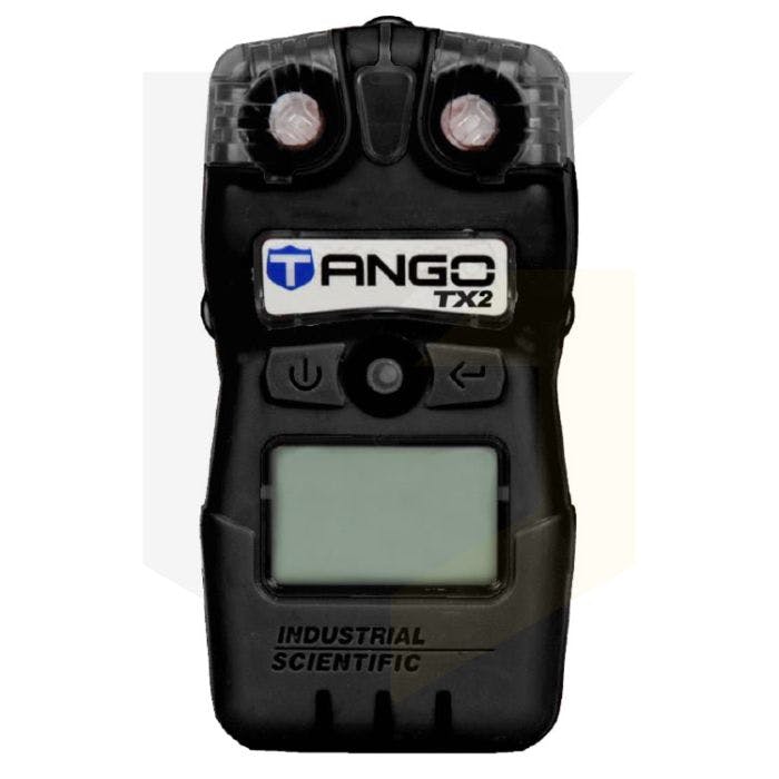 Industrial Scientific Tango TX2 Dual-Gas Detector to detect two gases simultaneously 