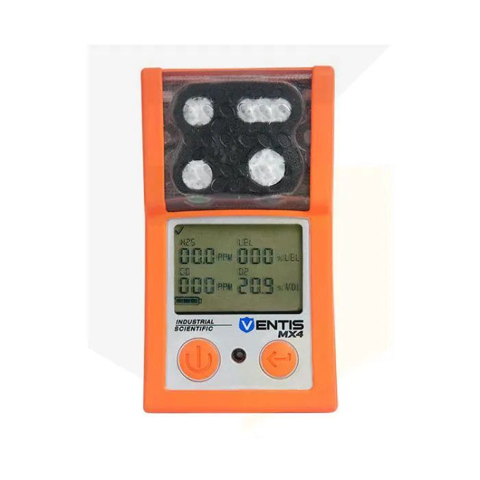 Industrial Scientific Ventis MX4 Multi-Gas Detector to detect gas