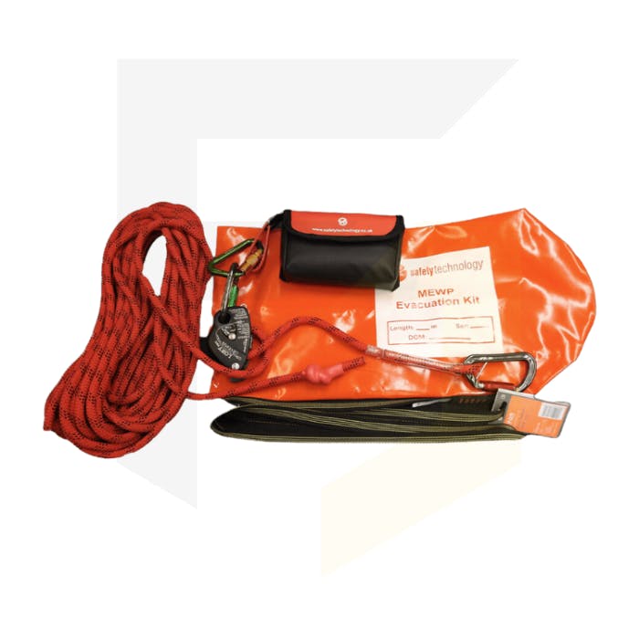 Abtech Safety Mobile Elevated Work Platform Evacuation Kit - 20m