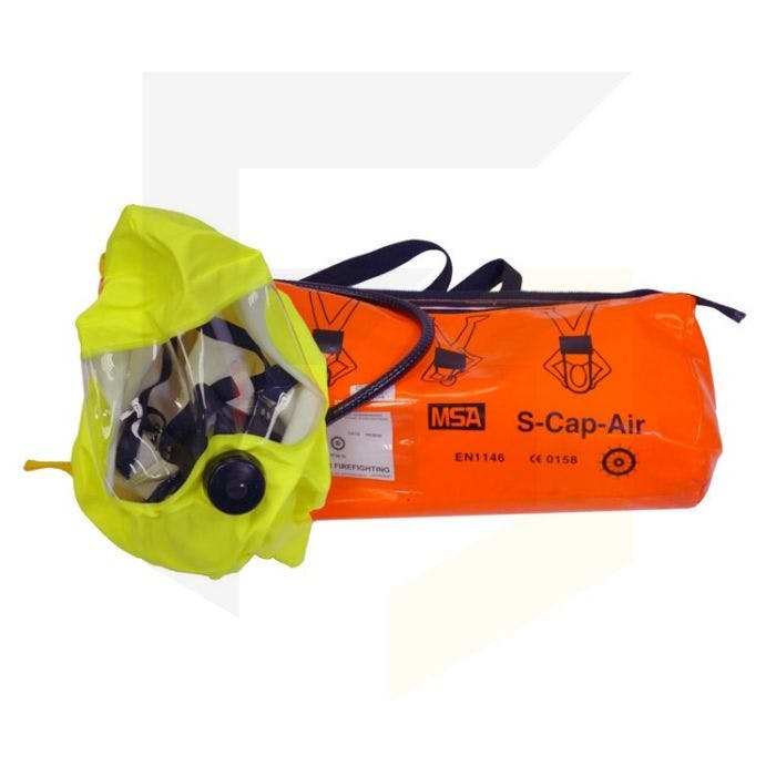 Msa S Cap Air With Empty Cylinder product image