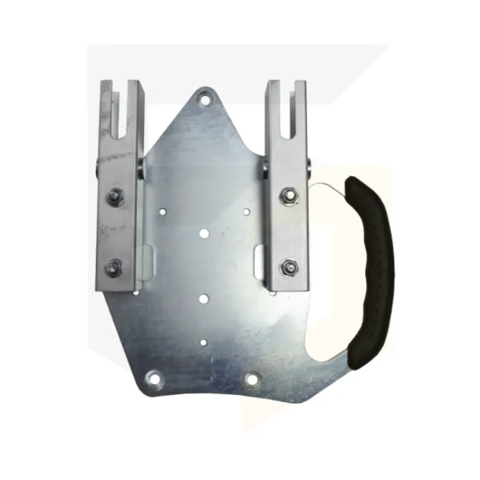 AB15RT to Davit Bracket 60176/2 – Front View