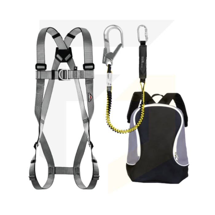 Cresto 1507H Energy-Absorbing Lanyard with Scaffold Hook