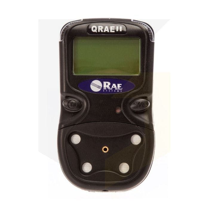Qrae Ii Pgm 2400 Diff Lel Atex O2 H2S Co Gas Detector product image