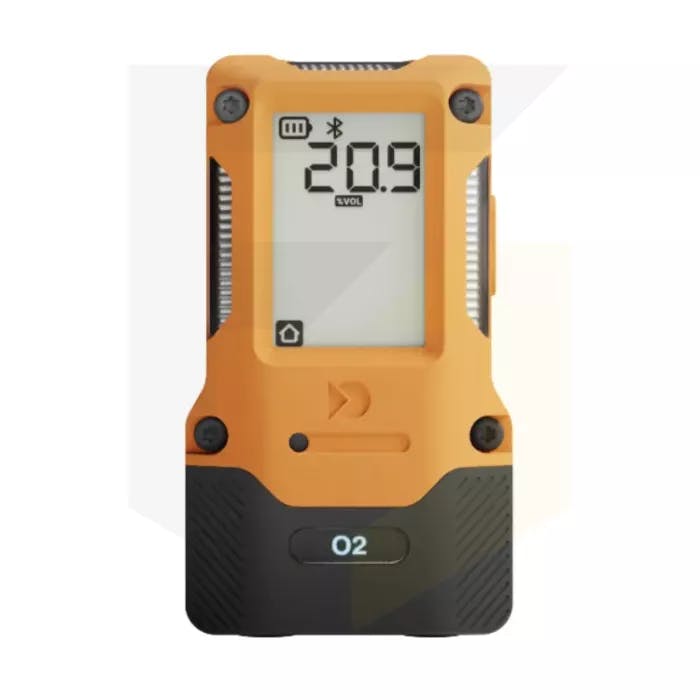 Crowcon UNOIQ Single Gas Detector - FRONT
